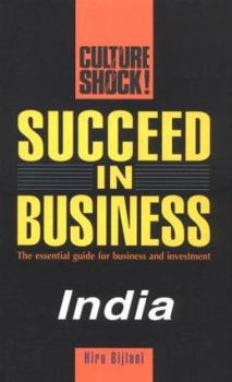 Paperback Succeed in Business: India Book