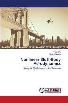 Paperback Nonlinear Bluff-Body Aerodynamics Book