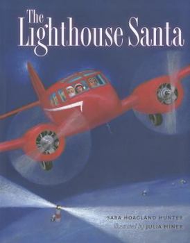 Hardcover The Lighthouse Santa Book