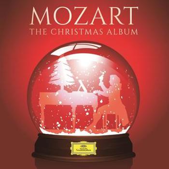 Music - CD Mozart - The Christmas Album Book