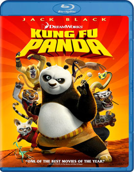 Blu-ray Kung Fu Panda Book