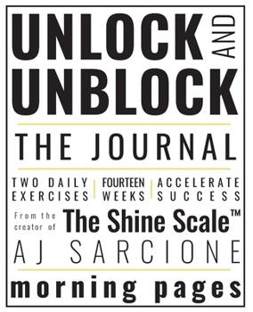 Paperback Unlock & Unblock: The Journal Book