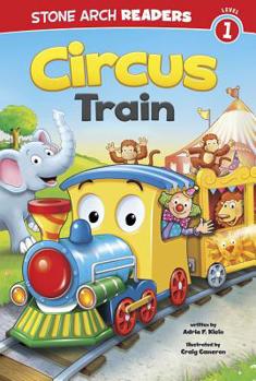 Paperback Circus Train Book