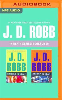 MP3 CD J. D. Robb: In Death Series, Books 29-30: Kindred in Death, Fantasy in Death Book