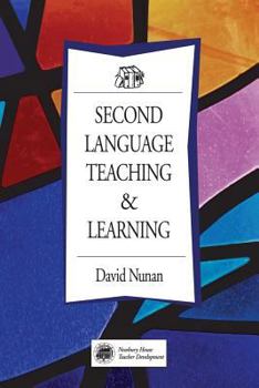 Paperback Second Language Teaching & Learning Book