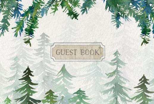 Hardcover Guest Book Cabin Edition Book