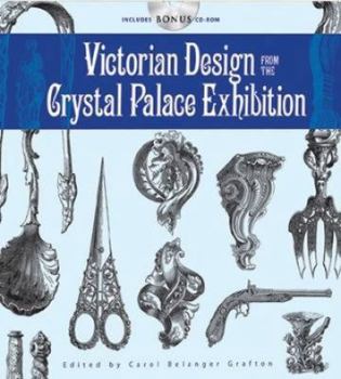 Paperback Victorian Design from the Crystal Palace Exhibition [With CDROM] Book