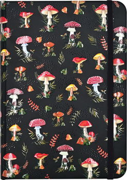 Hardcover Mushrooms Journal (Diary, Notebook) Book