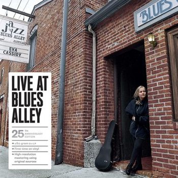 Vinyl Live At Blues Alley Book