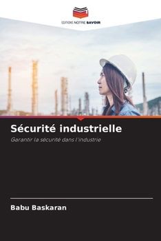 Paperback Sécurité industrielle [French] Book