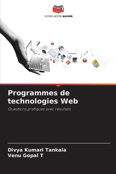 Paperback Programmes de technologies Web [French] Book