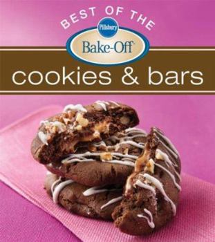 Paperback Pillsbury Best of the Bake-Off Cookies and Bars Book