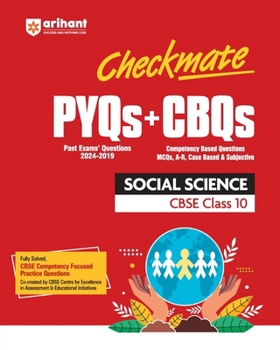 Paperback Checkmate CBQs Social Science 10th Book