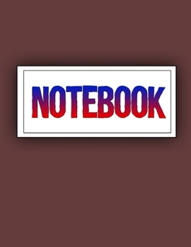 Paperback Notebook: Lined Notebook Journal - To Do List - Check List - 120 Pages - Soft Cover, Letter Size (8.5 x 11) Notebook - Large Com Book