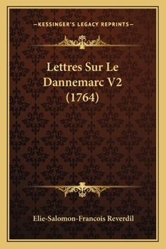 Paperback Lettres Sur Le Dannemarc V2 (1764) [French] Book