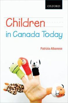 Paperback Children in Canada Today Book