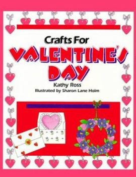 Paperback Crafts for Valentine's Day Book