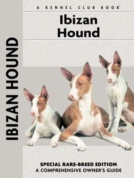 Hardcover Ibizan Hound Book