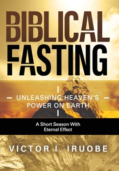 Hardcover Biblical Fasting Book