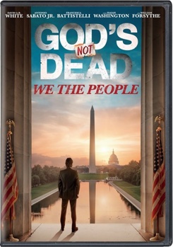 DVD God's Not Dead: We The People Book