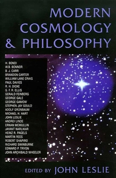 Paperback Modern Cosmology & Philosophy Book