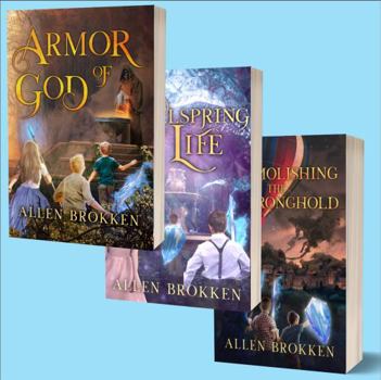 Paperback Towers of Light Series Volume 2: Armor of God, Wellspring of Life, Demolishing the Stronghold Book
