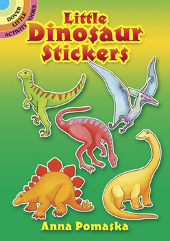 Paperback Little Dinosaur Stickers Book