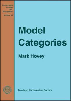 Paperback Model Categories (Mathematical Surveys and Monographs, 63) Book