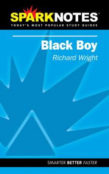 Paperback Black Boy (Sparknotes Literature Guide) Book