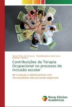Paperback Contribuições da Terapia Ocupacional no processo de inclusão escolar [Portuguese] Book