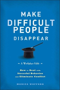 Hardcover Make Difficult People Disappear Book