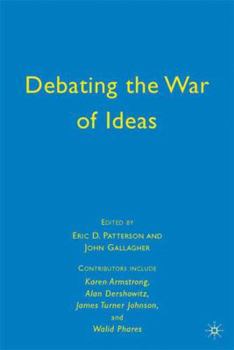 Hardcover Debating the War of Ideas Book