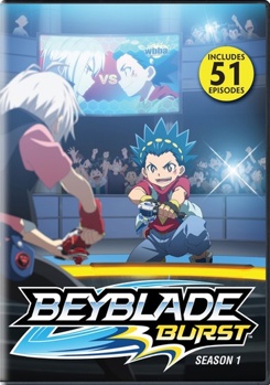 DVD Beyblade Burst: Season 1 Book
