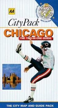 Paperback AA CityPack Chicago (AA CityPack Guides) Book