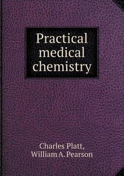 Paperback Practical medical chemistry Book