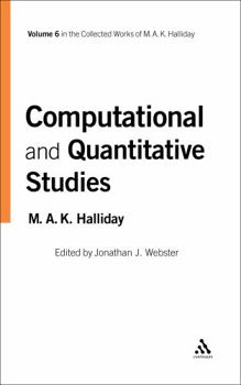 Hardcover Computational and Quantitative Studies Book