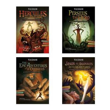 Misc. You Choose: Ancient Greek Myths Book