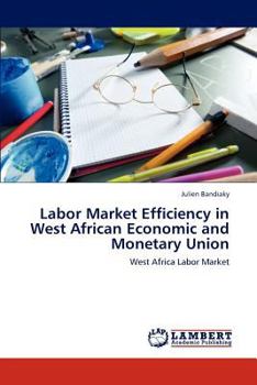 Paperback Labor Market Efficiency in West African Economic and Monetary Union Book