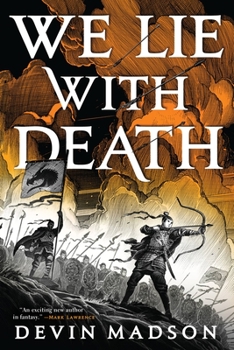 Paperback We Lie with Death Book