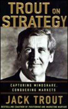 Hardcover Jack Trout on Strategy Book