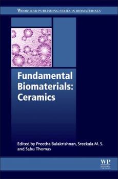 Paperback Fundamental Biomaterials: Ceramics Book