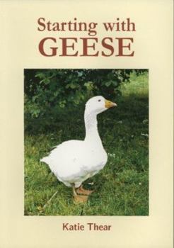 Paperback Starting with Geese Book