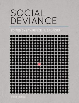 Paperback Social Deviance (First Edition) Book