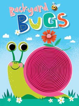 Board book Backyard Bugs - Touch and Feel Board Book - Sensory Board Book