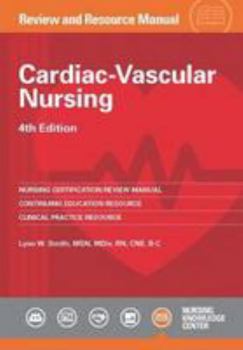 Paperback Cardiac-Vascular Nursing Review and Resource Manual Book