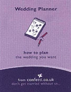 Paperback The Wedding Planner Book