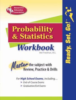 Paperback Probability and Statistics Workbook Book