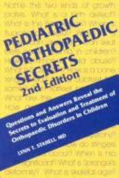 Paperback Pediatric Orthopaedic Secrets Book