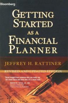 Hardcover Getting Started as a Financial Planner Book