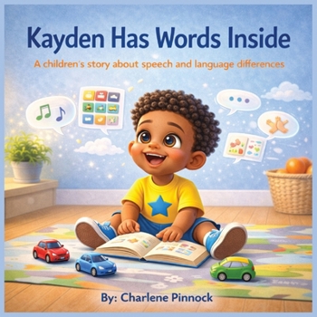 Paperback Kayden Has Word Inside Book
